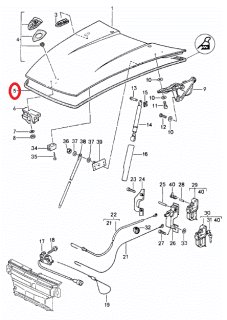 ポルシェ 964 カレラ プラグコード 未使用 純正OEM BERU製 ポルシェ 964 カレラ プラグコード 未使用 純正OEM BERU製