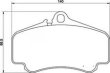 画像2:  フロント　ブレーキパット　　　　996T/GT3/C4S　997C2S/C4S (2)