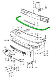 バルブカバー EX側 964 - ポルシェ小僧/PORSCHE PARTS専門店