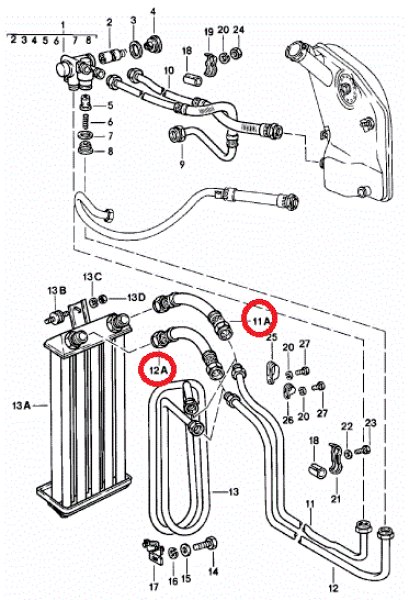 オイルクーラーホース 911 - ポルシェ小僧/PORSCHE PARTS専門店