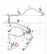 画像2: クーラント ホース　コネクター　996/997 (2)