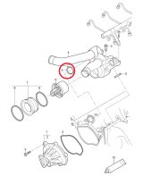 サーモスタット / バルブ - ポルシェ小僧/PORSCHE PARTS専門店