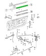 画像1: ドアシールストリップ　　911/964  CABRIO / TARGA (1)