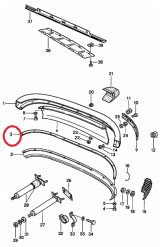 ウェザーストリップ シール - ポルシェ小僧/PORSCHE PARTS専門店