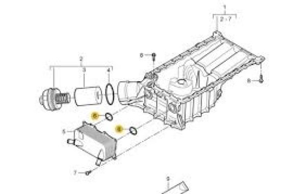 オイルクーラー Oリング 997/987/991/981/957/958 - ポルシェ小僧