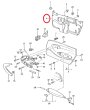 画像1: ドア インナーシール         996/986 (1)