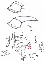 ウェザーストリップ シール - ポルシェ小僧/PORSCHE PARTS専門店