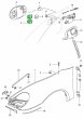 画像4: フューエル フラップ ヒンジ　　　　996 / 986 / 997 / 987 / 987C (4)