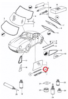 ドライブシャフト ブーツKIT 911 / 964 / 993 / 928 / 986