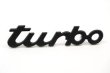 画像1: エンブレム　　　Turbo　　　　　911　78-88 (1)