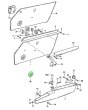 画像1: スピーカーグリル　　　　　　　911　　74-82 (1)