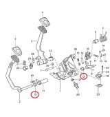ポルシェ 964 テックアート ペダルセット 楽天市場】ポルシェ 911/930/964/993 AT用 アルミ3ピースペダル