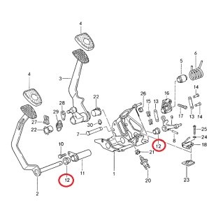ポルシェ 964 テックアート ペダルセット - メルカリ