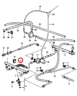 ビレット アルミ バルブカバー左右セット 964 - ポルシェ小僧