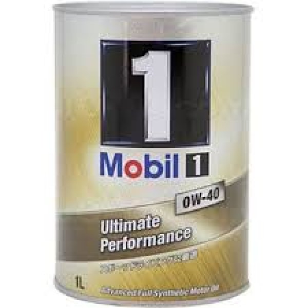 画像1: Mobil1 モービル1　　 0W-40 (1)