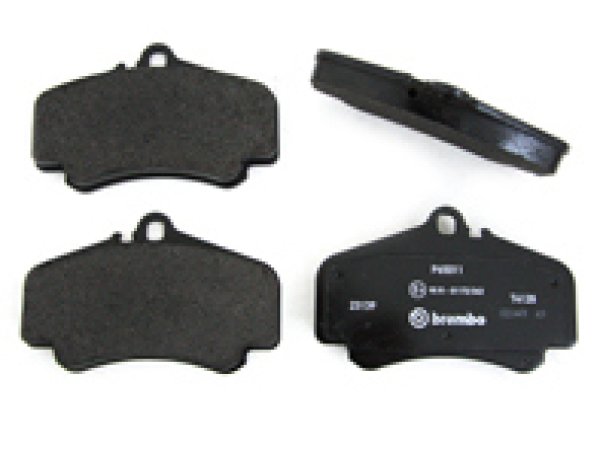 画像2:  フロント　ブレーキパット　　　　996T/GT3/C4S　997C2S/C4S (2)