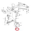 画像2: ライト　レベリングセンサー　　取り付けブラケット　　986 / 987 / 981 / 718 / 996 / 997 / 991  (2)