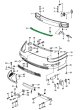 画像3: フロントバンパー シーリングストリップ　　　　　993  (3)