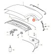 画像2: コンバーチブル トップテンションワイヤー　　　　　987 (2)