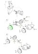 画像2: パワーステアリングポンププーリー       955 / 957 / 958  (2)
