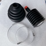 ポルシェ　ドライブシャフトブーツ 4個セット 964 993他 ポルシェ フロント ドライブシャフトブーツキット アウター 911