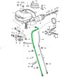 画像3: フューエル ホース　　　911　　80-89　　　　プレッシャーライン (3)