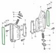 画像1: チェーンケース　ガスケット　　　996/997 (1)