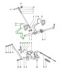 画像4: クラッチペダル　　左ハンドル　　　　 911 1974-88  (4)