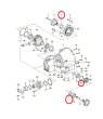 画像1: デフ　オイルシール　　　　Tip　　　　　964 / 993 (1)