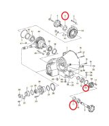 ポルシェ 964 Egパーツ PORSCHE ポルシェ (964) リアガーニッシュ ( 本国仕様車向け