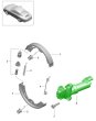 画像3: パーキングブレーキモーター 　　　　 981 / 991 / 992 / 970 / 971 / 976  (3)