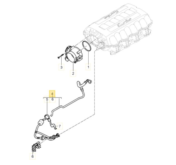 画像2: ブリーザーライン　　　　カイエン　07-10 (2)