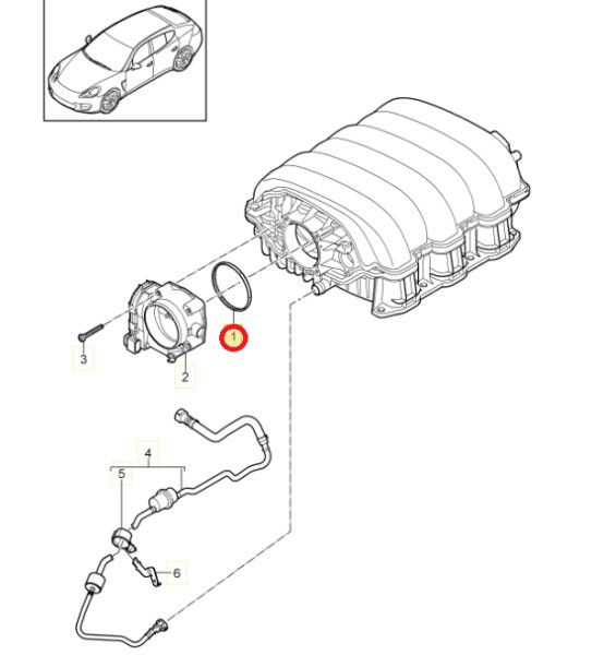 画像1: ガスケット　　　　970 (1)