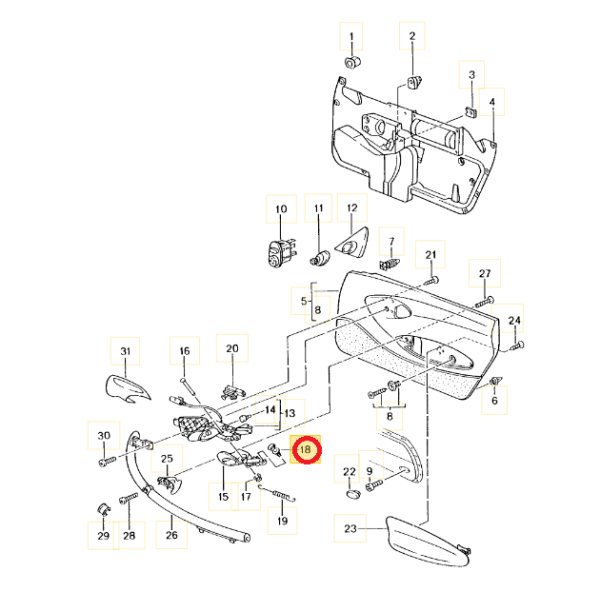 画像4: クリップ　　　　996/986 (4)