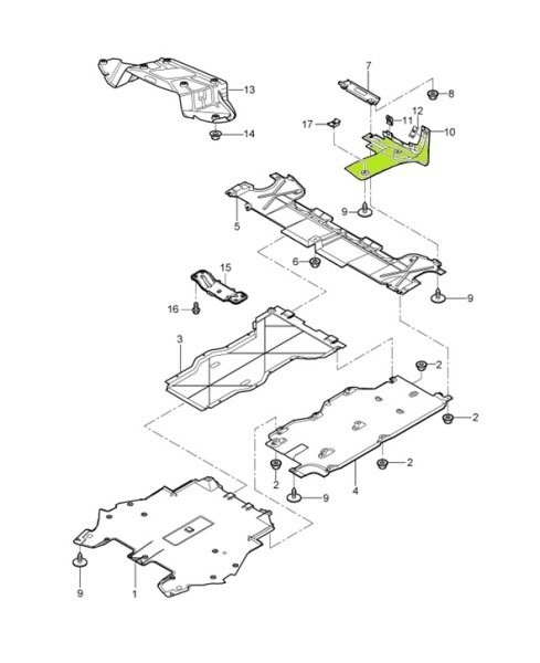 画像7: サイドシルコーナー　　　　 987 ボクスター / ケイマン  (7)