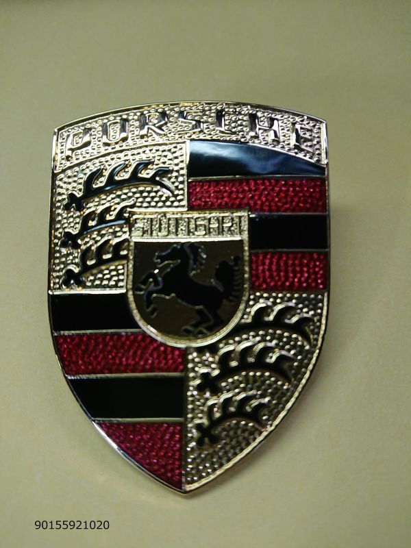 ポルシェPorsche99655921101Genuine OEM Emblem