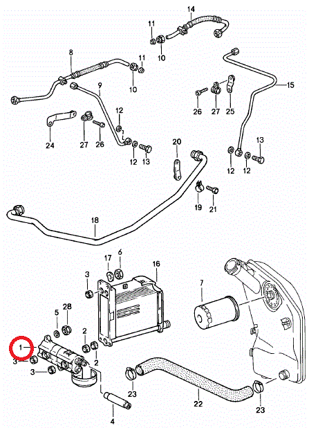 オイルポンプ 911 - ポルシェ小僧/PORSCHE PARTS専門店