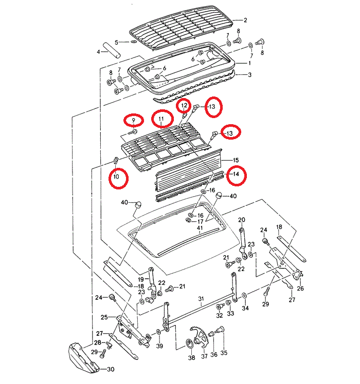 複数種類あり」 フロント グリル [一式] □略番 91121 のみ 91121TC000